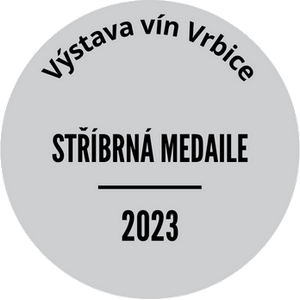 Výstava vín Vrbice 2023 - stříbrná medaile
